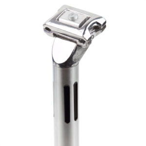 Tiang Pedal Sepeda BL SELECT slit seatpost Silver