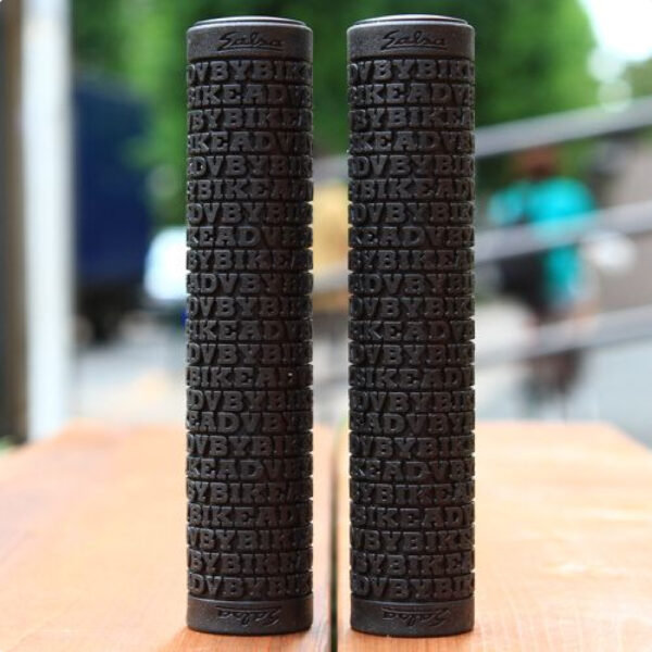 HandGrip Sepeda Karet SALSA CYCLES Backcountry Grip Dibuat di Amerika Asli Impor