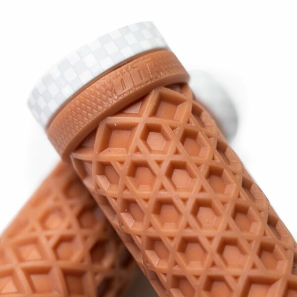 [Grip] ODI Grip Sepeda Vans Waffle Lock-on 130mm (Gum) Handgrip Kualitas Tinggi