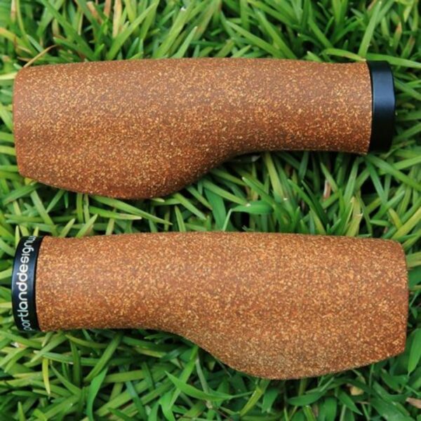 [Grip] PWD Grip Sepeda Cork Chop 22.2mm Handgrip Kualitas Tinggi