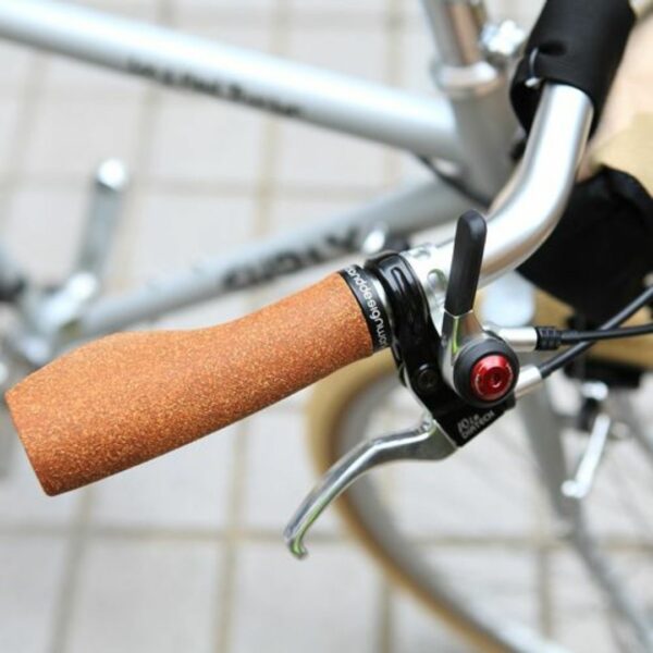 [Grip] PWD Grip Sepeda Cork Chop 22.2mm Handgrip Kualitas Tinggi