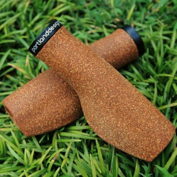 [Grip] PWD Grip Sepeda Cork Chop 22.2mm Handgrip Kualitas Tinggi