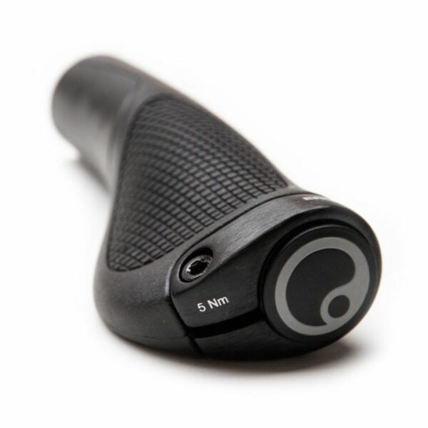 [Grip] ERGON Grip Sepeda GP1 Ergo Black small 128mm Handgrip Kualitas Tinggi