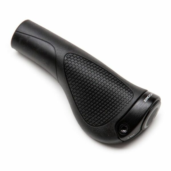 [Grip] ERGON Grip Sepeda GP1 Ergo Black small 128mm Handgrip Kualitas Tinggi