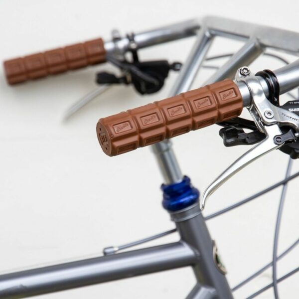 [Grip] BL SELECT Grip Sepeda Choco Bike Brown 120mm Handgrip Kualitas Tinggi