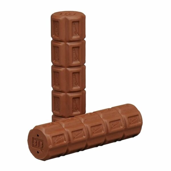 [Grip] BL SELECT Grip Sepeda Choco Bike Brown 120mm Handgrip Kualitas Tinggi