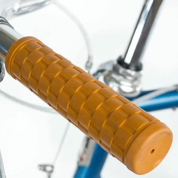 [Grip] VELO ORANGE Grip Sepeda Kraton Basket Weaver 120mm Handgrip Kualitas Tinggi