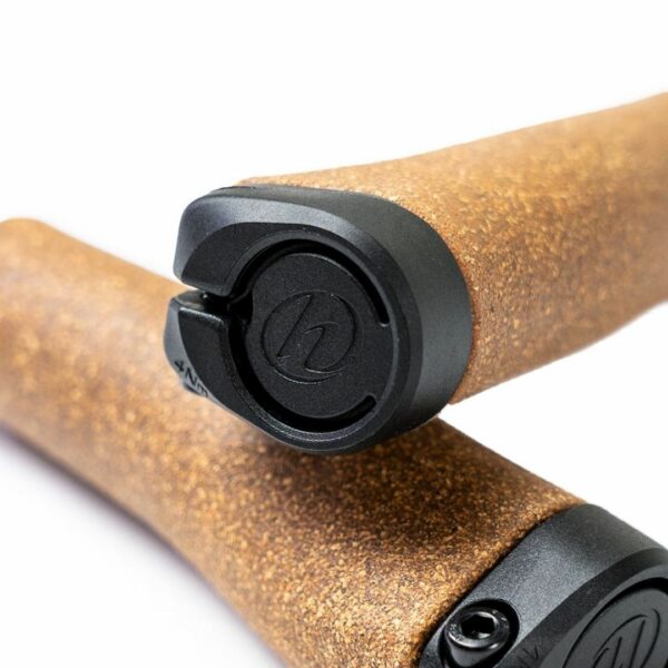 [Grip] HERRMANS Grip Sepeda Click Cork 123mm Handgrip Kualitas Tinggi