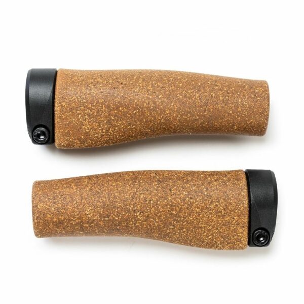 [Grip] HERRMANS Grip Sepeda Click Cork 123mm Handgrip Kualitas Tinggi