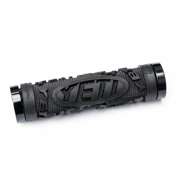 [Grip] ODI Grip Sepeda Yeti Hard Core Lock-on Black 120mm Handgrip Asli