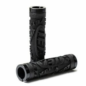 [Grip] ODI Grip Sepeda Yeti Hard Core Lock-on Black 120mm Handgrip Asli
