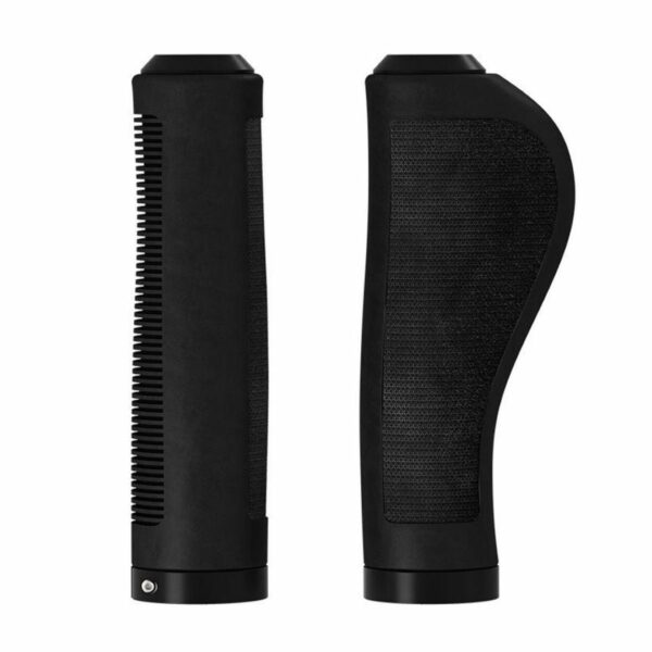 [Grip] BROOKS Grip Sepeda Ergonomic Rubber Black 130mm Handgrip Orisinil