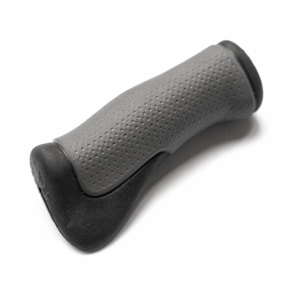 Grip Sepeda HERRMANS Primergo Grip Black 120mm Handgrip Kualitas Tinggi