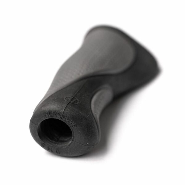 Grip Sepeda HERRMANS Primergo Grip Black 120mm Handgrip Kualitas Tinggi