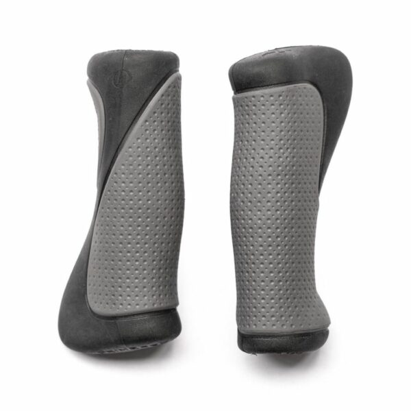 Grip Sepeda HERRMANS Primergo Grip Black 120mm Handgrip Kualitas Tinggi