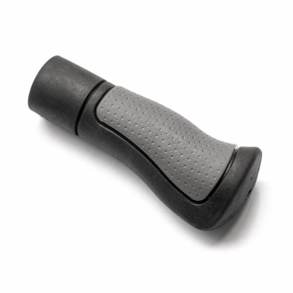 Grip Sepeda HERRMANS Ergo Grip Black 120mm Handgrip Kualitas Tinggi