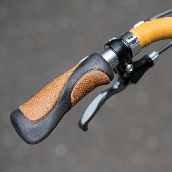 Grip Sepeda HERRMANS primergo Cork 120mm Handgrip Asli