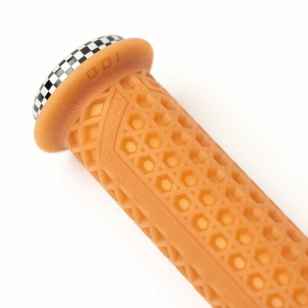 Grip Sepeda ODI Vans v2.1 Lock-on Gum/Checker 130mm Handgrip Kualitas Tinggi