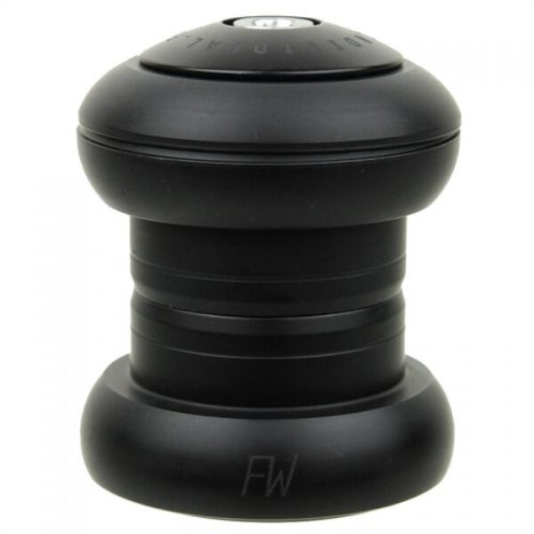 Headset Sepeda Terbaik FAIRWEATHER 1 inch (Italia) - matt black