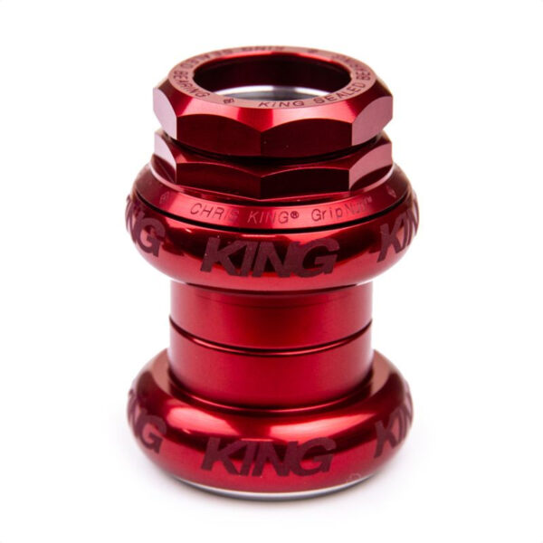 Sepeda Headset CHRIS KING Gripnut Headset 1 - 1 1/8 inch Performa dan Kualitas Sangat Tinggi