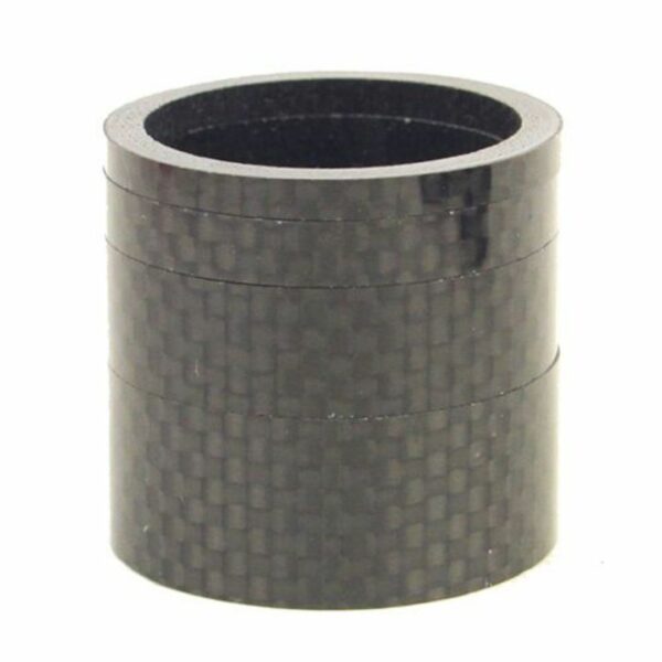 Spacer Sepeda DIA-COMPE Carbon Spacer 3mm Black Eksklusif