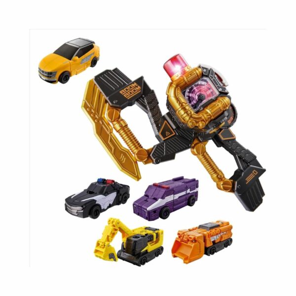 Robot DX Boonboomger black & orange set with bonus