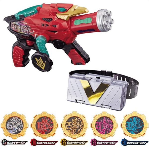 DX Super Sentai Gear Trigger Zenkaiger Zenkaijer paket lengkap complete set BANDAI 2021