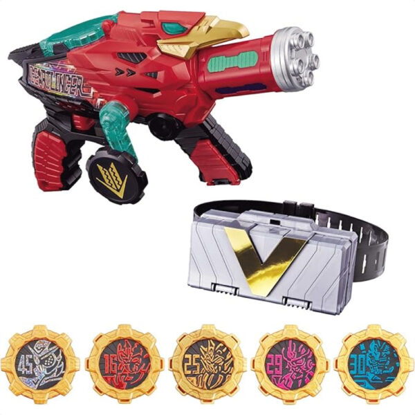 DX Super Sentai Gear Trigger Zenkaiger Zenkaijer paket lengkap complete set BANDAI 2021