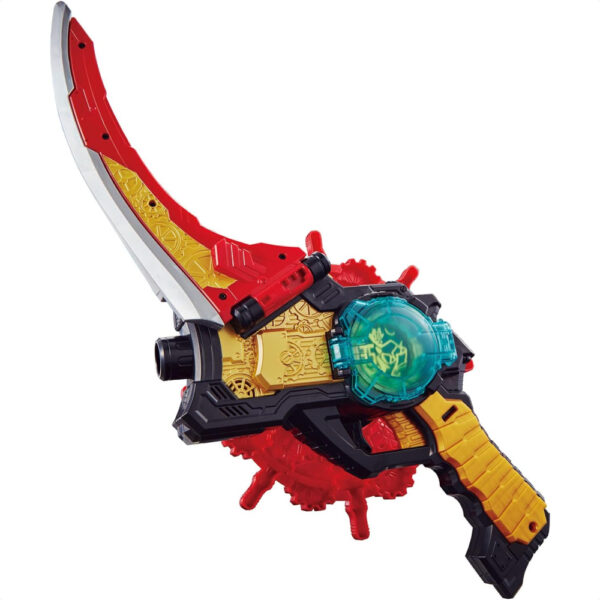 Kikai Sentai Zenkaiger DX Gun Geardalinger Asli BANDAI 2021