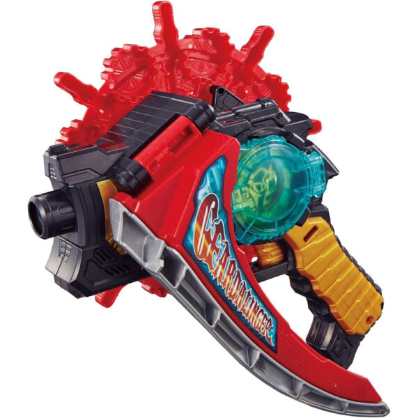 Kikai Sentai Zenkaiger DX Gun Geardalinger Asli BANDAI 2021