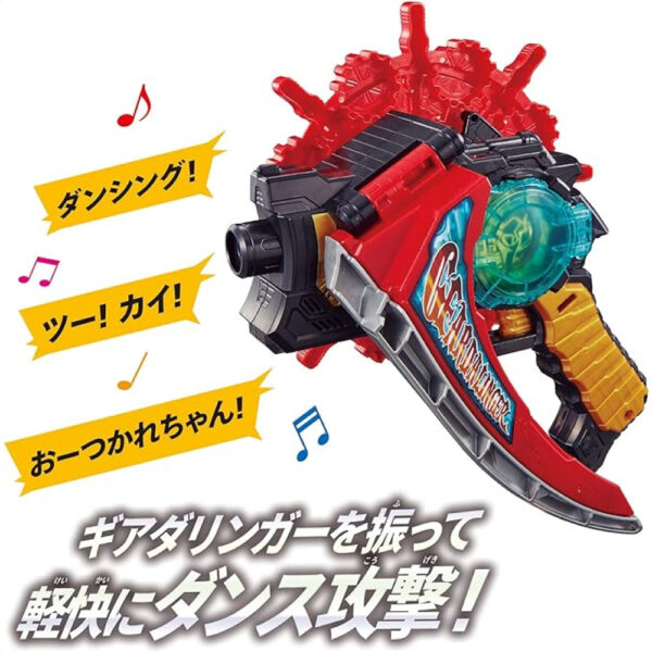 Kikai Sentai Zenkaiger Twokaizer Geardalinger & Twokai Buckle Set Orisinil BANDAI 2021