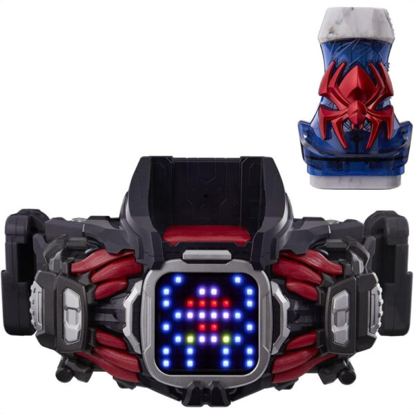 DX Demon Driver Kamen Rider Revise Belt Transformation Sabuk Transformasi Asli Bandai TDXQ-0026