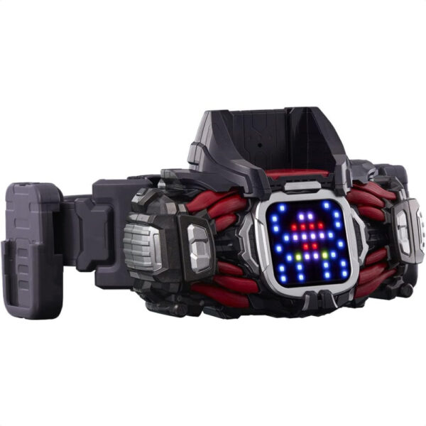 DX Demon Driver Kamen Rider Revise Belt Transformation Sabuk Transformasi Asli Bandai TDXQ-0026