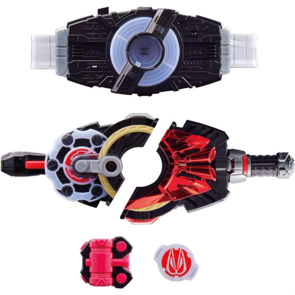 Kamen Rider Geats Belt DX Desire Driver + Early Purchase Bonus Bandai 2022