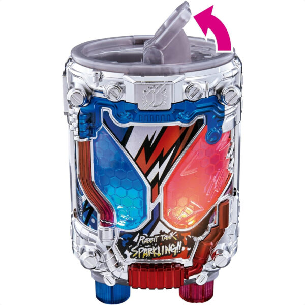 Kamen Rider Build DX Rabbit Tank Sparkling Bandai orisinil 2017