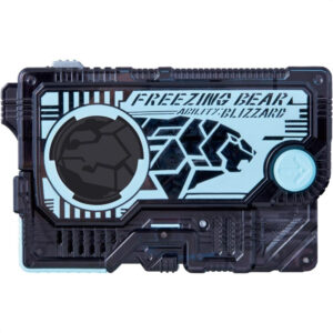 Kamen Rider Zero One DX Freezing Bear Progress Key Bandai 2019