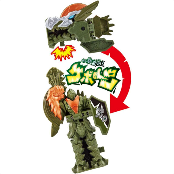 DX Kishiryu Sentai Ryusoulger Pakigaroo Pachygaroo Bandai resmi dan orisinil 2019