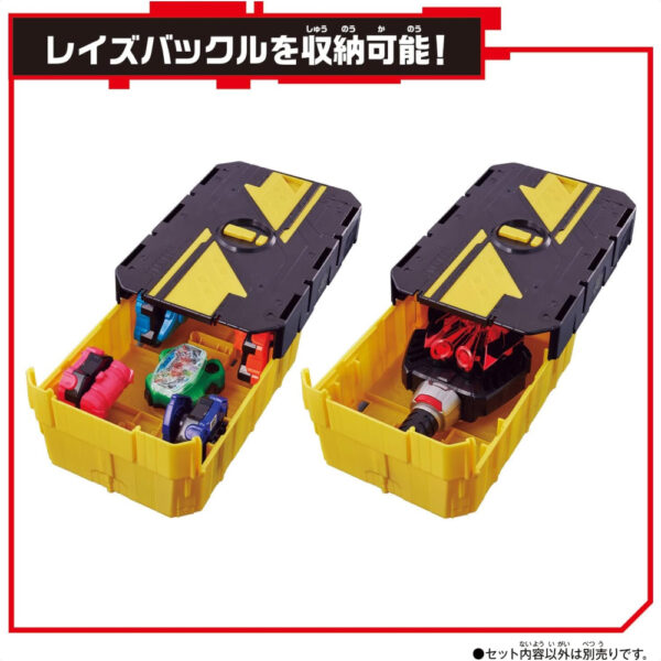 Kamen Rider Geats Big Mission Box 001 bonus Double Driver Raise Buckle Set asli Bandai 