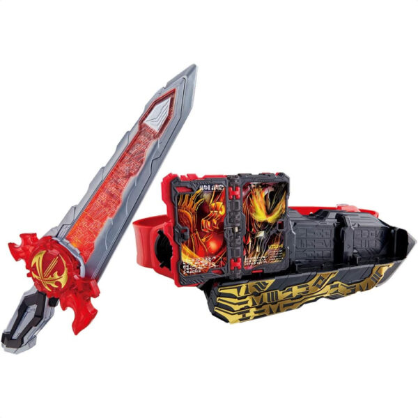 Kamen Rider Saber DX Seiken Sword Driver Transformation Belt Bandai Super Resmi 2020 Ishimori Productions TV Asahi Toei