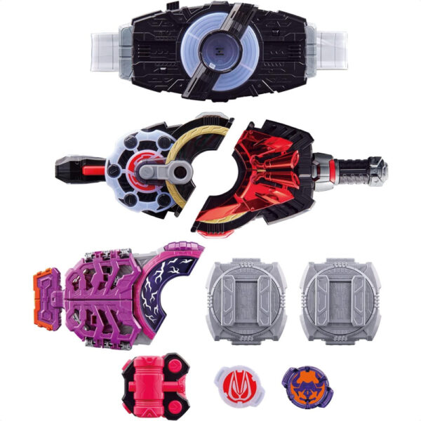 Kamen Rider Geats DX Desire Driver Zombie Raise Buckle & Raise Buckle Holder Bandai 2022 elite