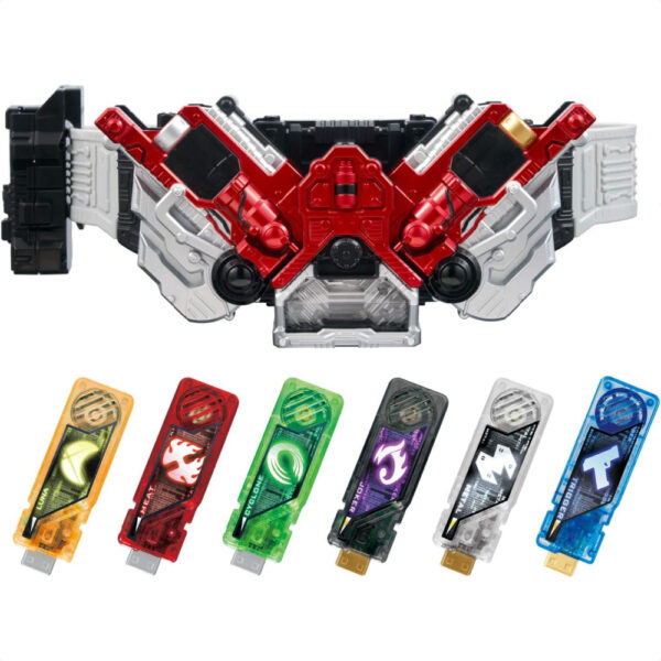 Kamen Rider Double DX Double Driver ver. 20th Transformation Belt resmi Bandai Official Store