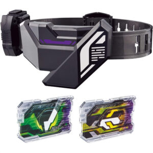 Kamen Rider DX Raise Raiser Belt & Raiser Card Set Bandai 2023 baru