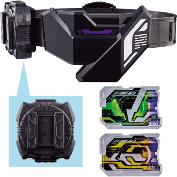 Kamen Rider DX Raise Raiser Belt & Raiser Card Set Bandai 2023 baru