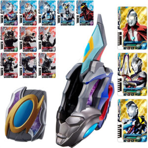 Ultraman Decker DX Strongest Narikiri Set populer Bandai TDXQ-0118