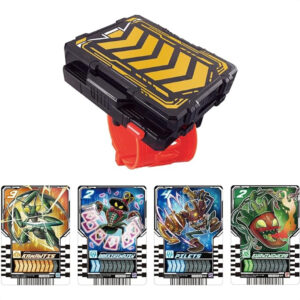 DX Kamen Rider Gotchard Card Holder Bandai orisinil TDXQ-0121