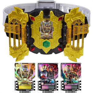 Kamen Rider Gotchard DX Kamen Rider Legend Driver Bandai 2023 pasti orisinil