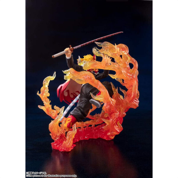 BANDAI SPIRITS Figuarts Figure Zero Demon Slayer Kyojuro Rengoku 2020 pasti aman