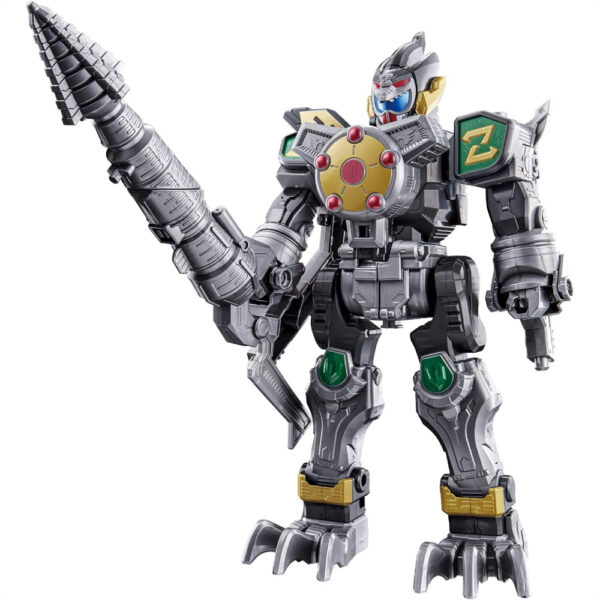 DX Robo Kikai Sentai Zenkaiger Super Zenkaijuoh asli Bandai 2021 