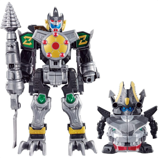 DX Robo Kikai Sentai Zenkaiger Super Zenkaijuoh asli Bandai 2021 