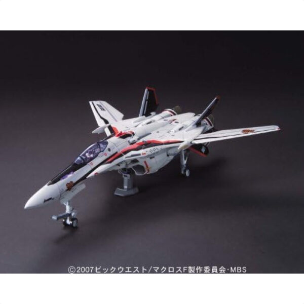 Figure 1/72 VF-25F Messiah Valkyrie Alto Machine Macross F Frontier asli Bandai 